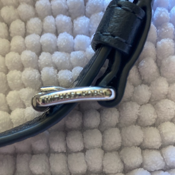 MICHAEL Michael Kors Striped Leather and Denim Crossbody - Picture 5 of 8